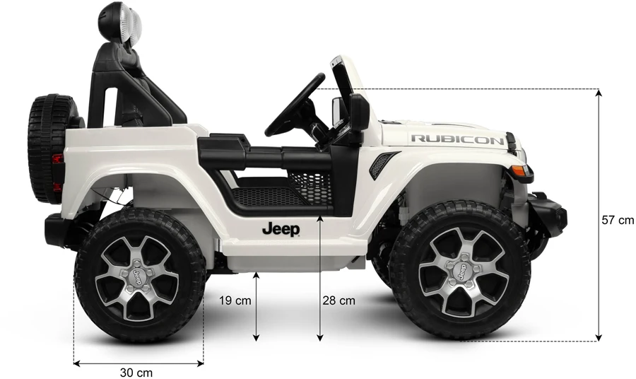 Електромобіль Caretero (Toyz) Jeep Rubicon Orange